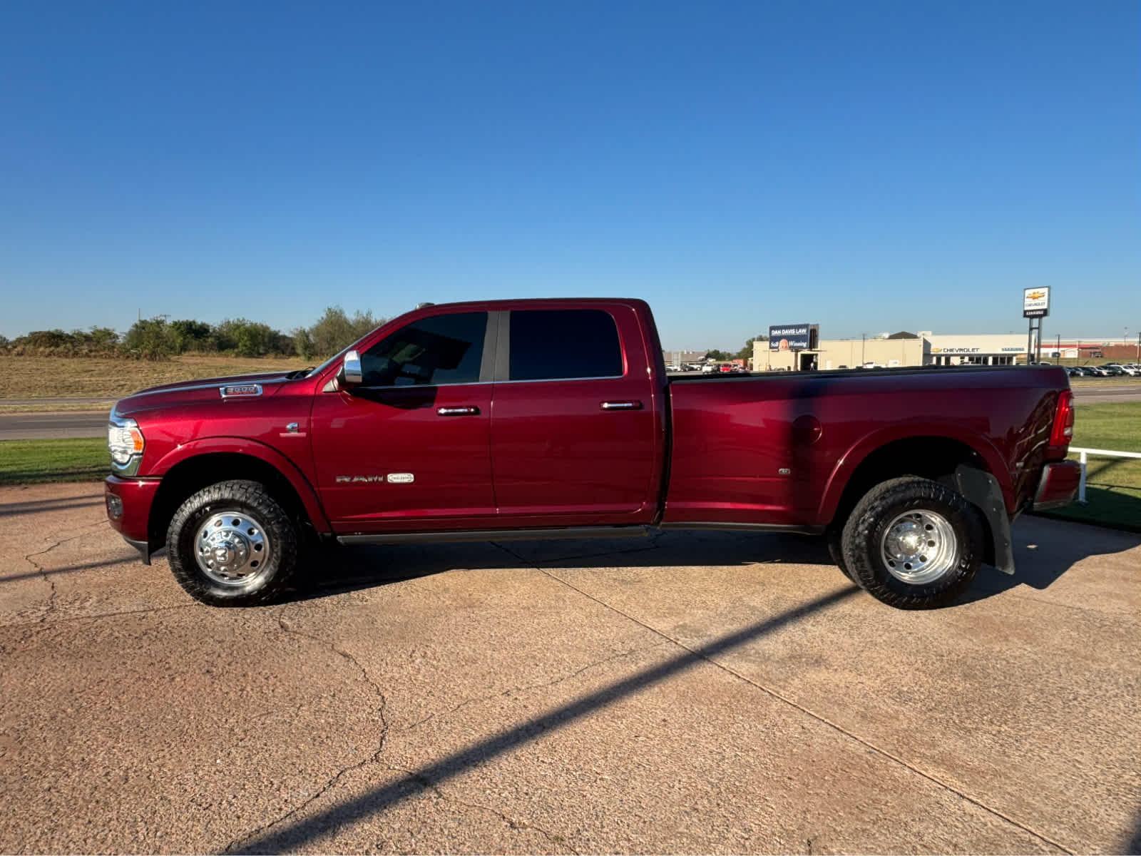 2021 RAM 3500 Longhorn