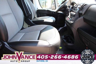 2021 RAM ProMaster Cargo Van Base