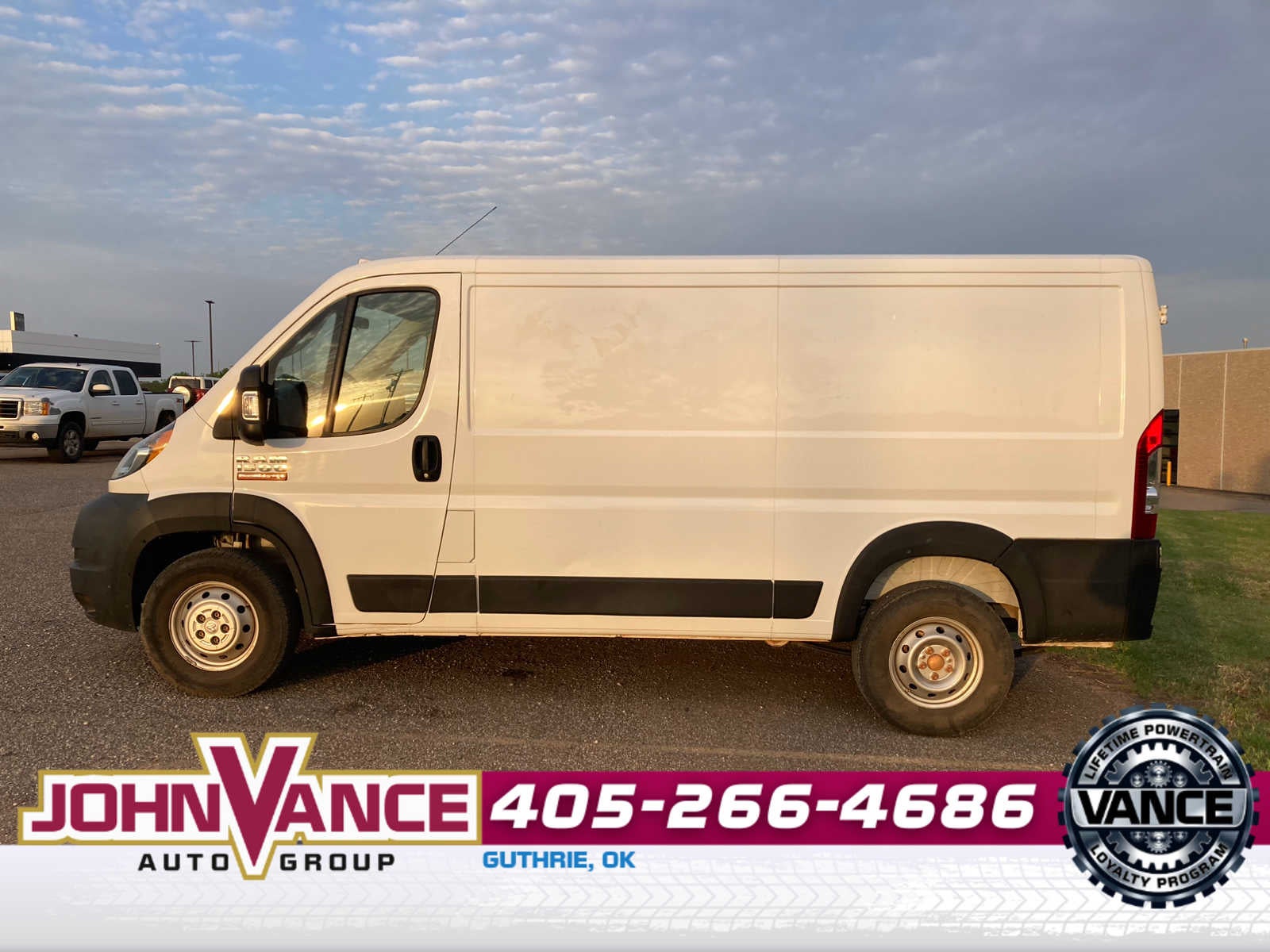 2021 RAM ProMaster Cargo Van Base