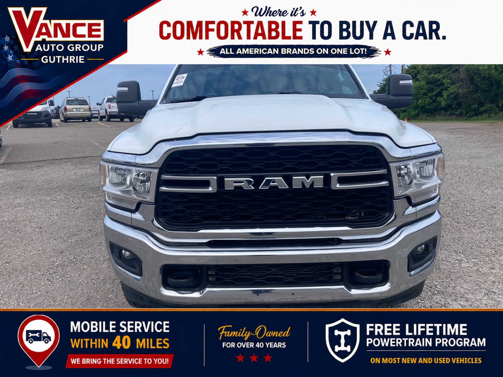 2024 RAM Ram 2500 Tradesman