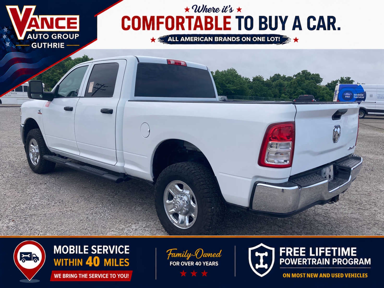 2024 RAM Ram 2500 Tradesman
