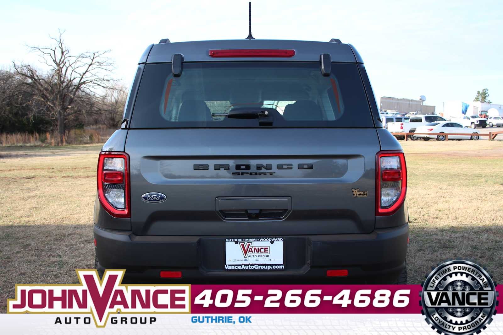 2023 Ford Bronco Sport Base