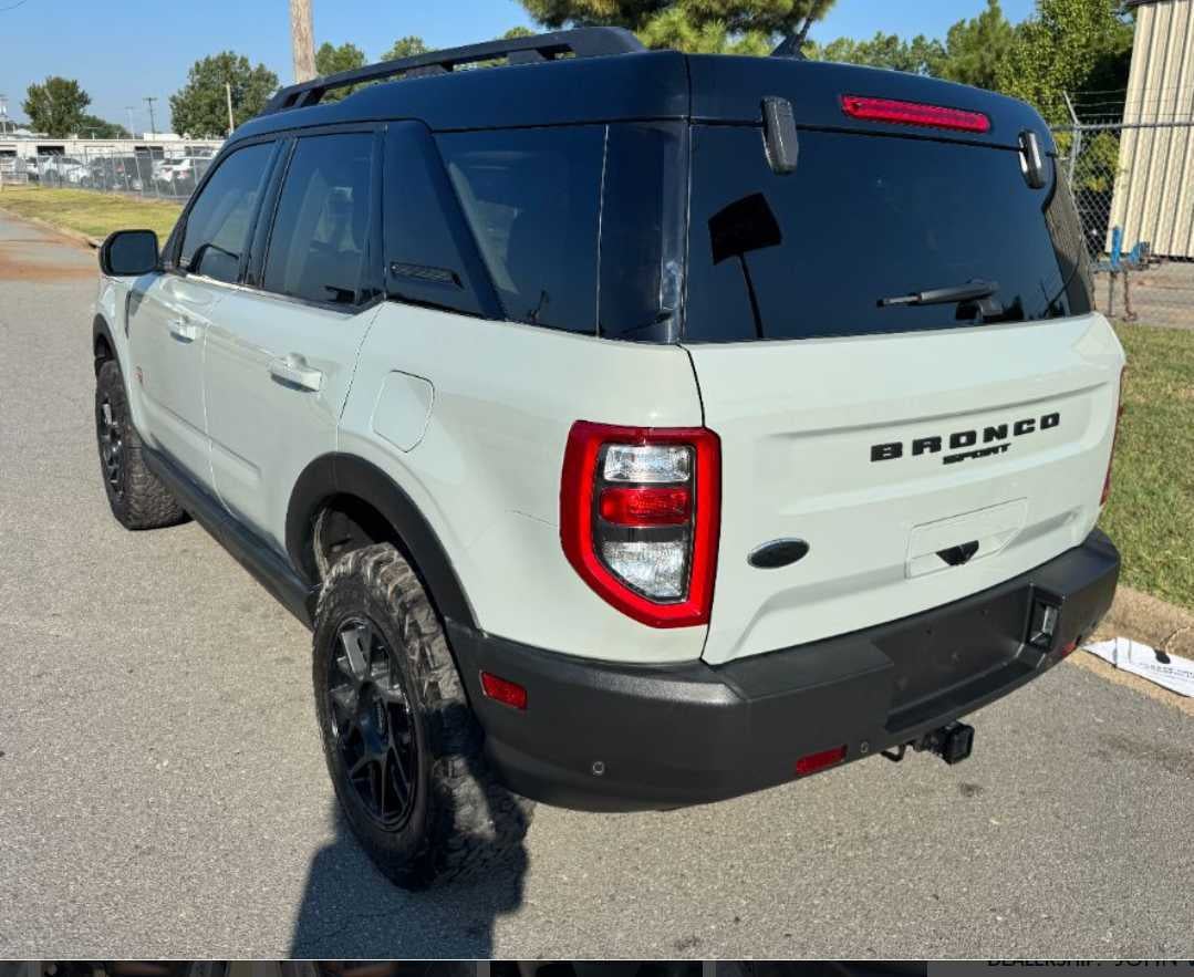 2021 Ford Bronco Sport Badlands