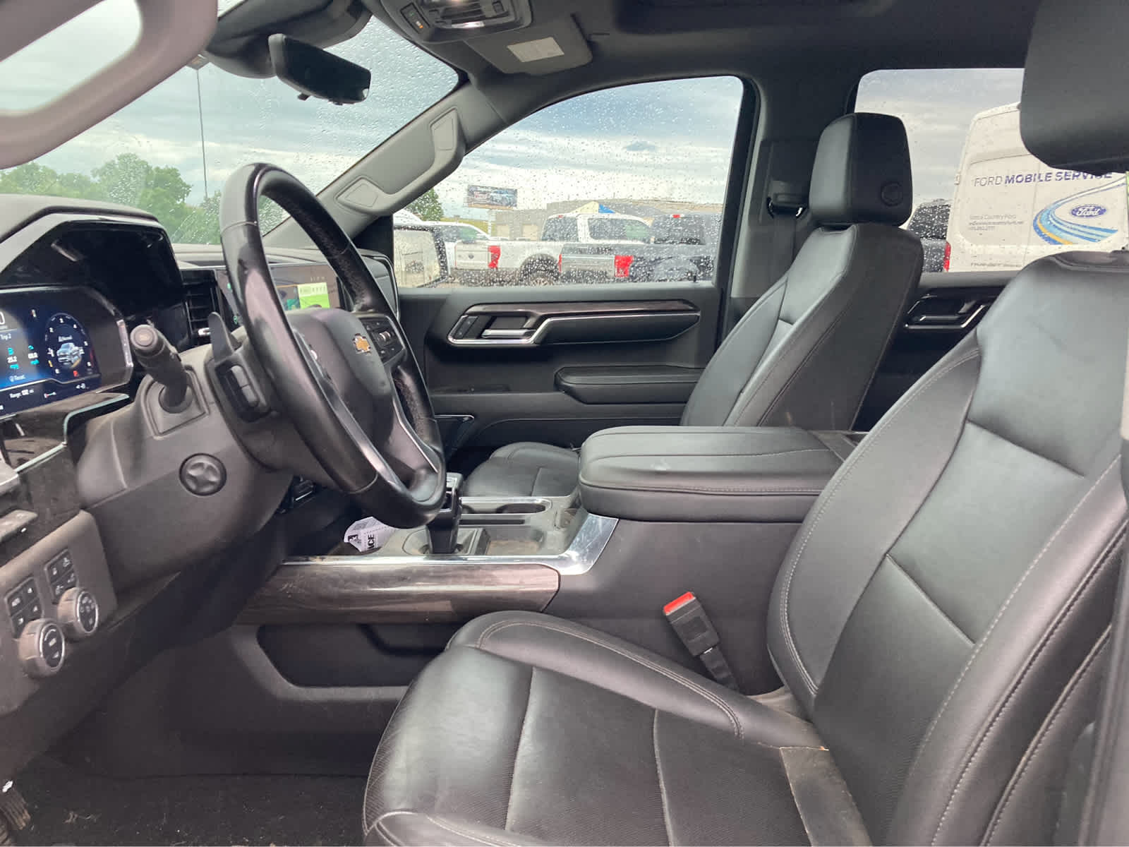2024 Chevrolet Silverado 1500 LTZ