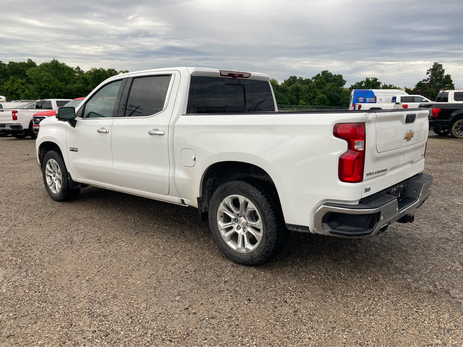 2024 Chevrolet Silverado 1500 LTZ