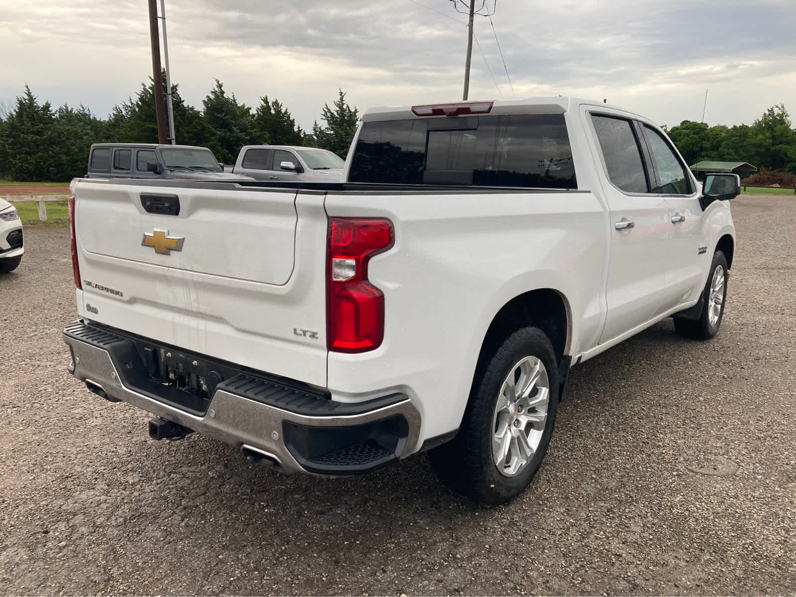 2024 Chevrolet Silverado 1500 LTZ