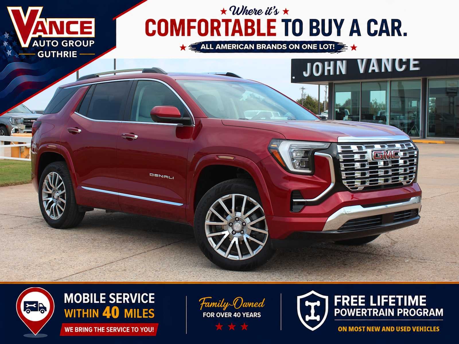2026 GMC Terrain Denali