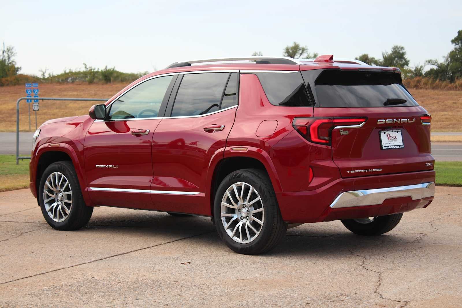 2026 GMC Terrain Denali