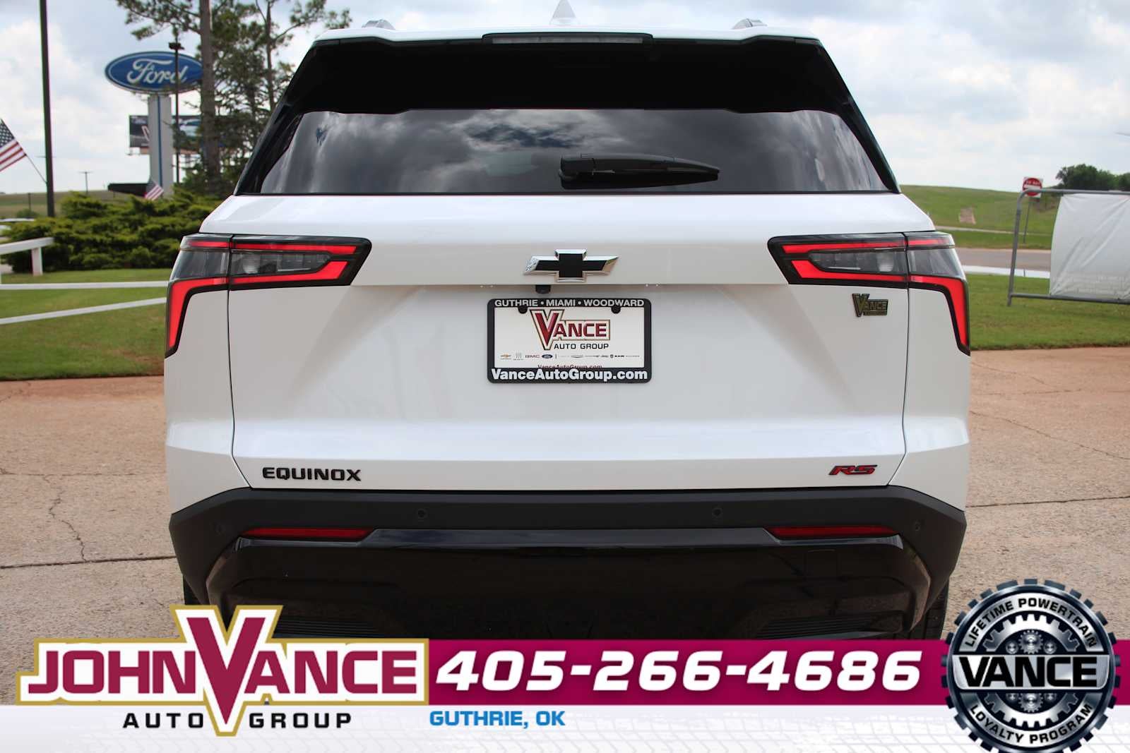 2025 Chevrolet Equinox RS