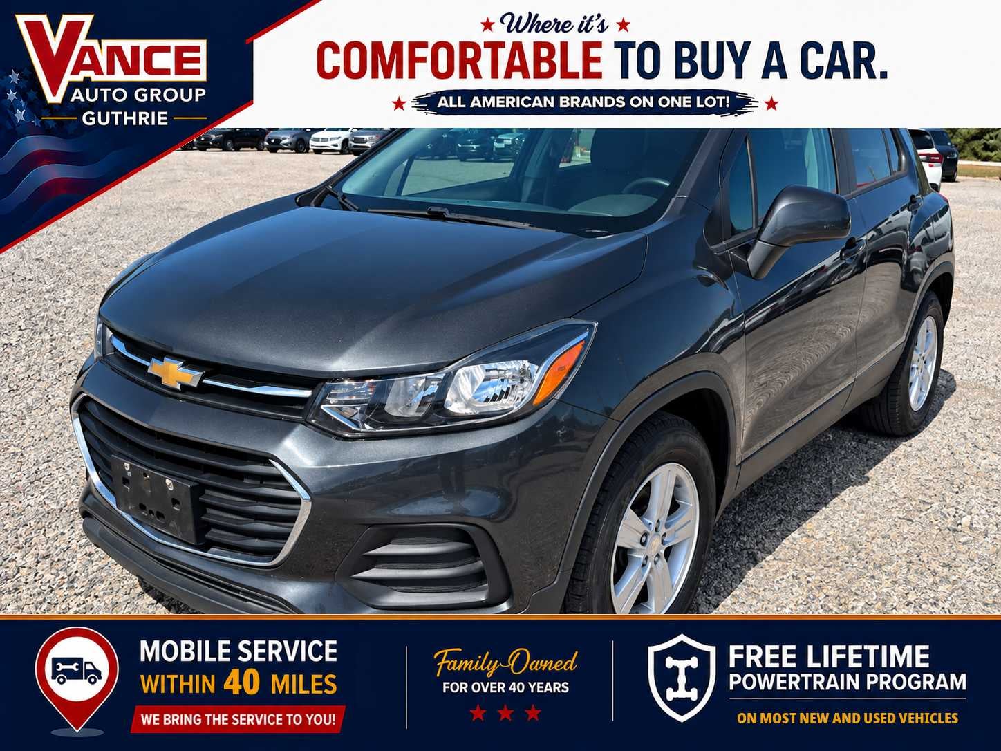 2020 Chevrolet Trax LS
