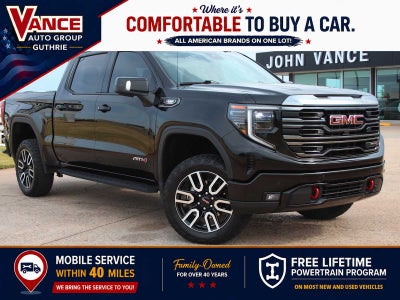 2024 GMC Sierra 1500 AT4