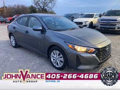 2025 Nissan Sentra S