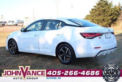 2024 Nissan Sentra SV