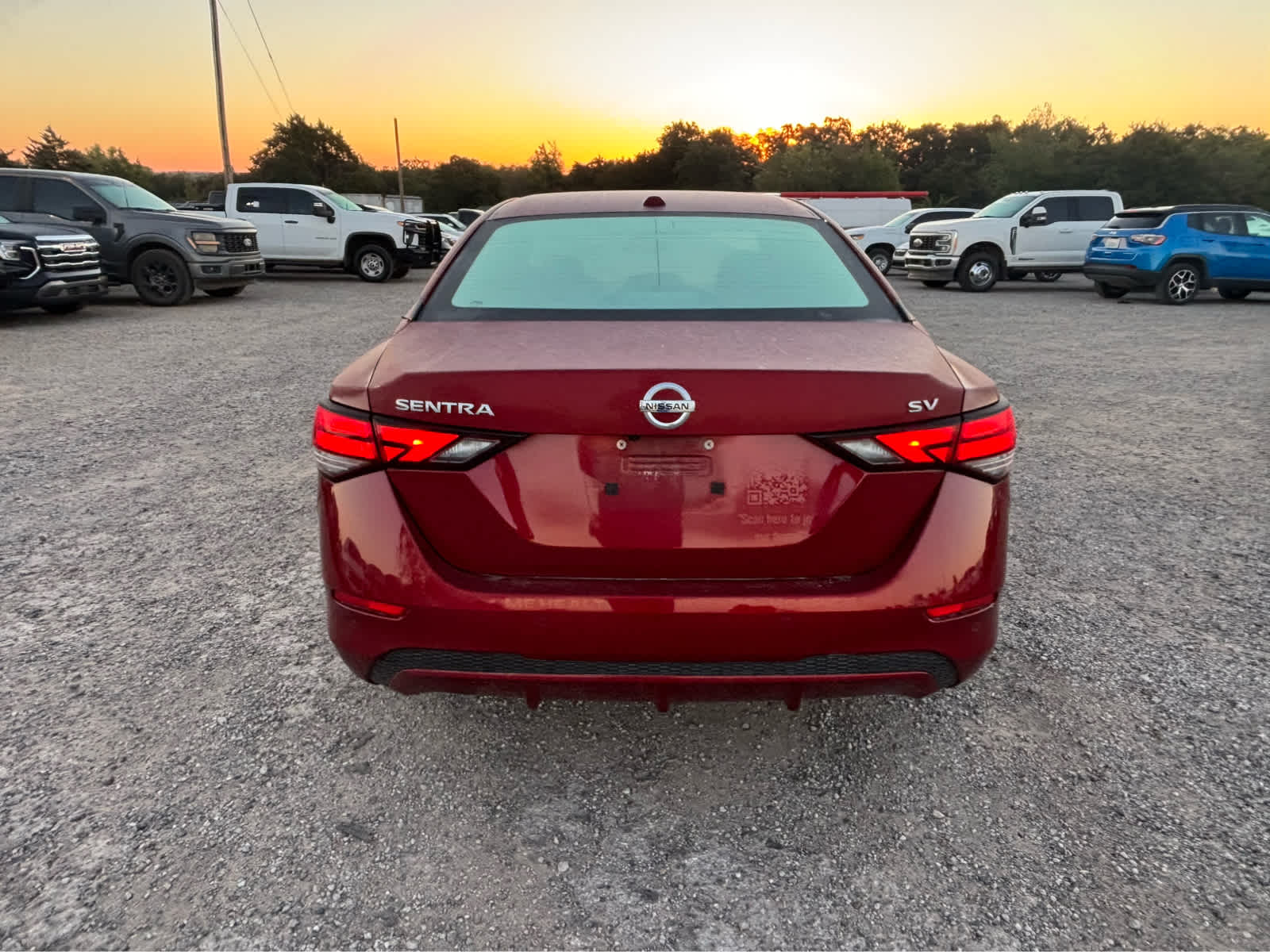 2022 Nissan Sentra SV
