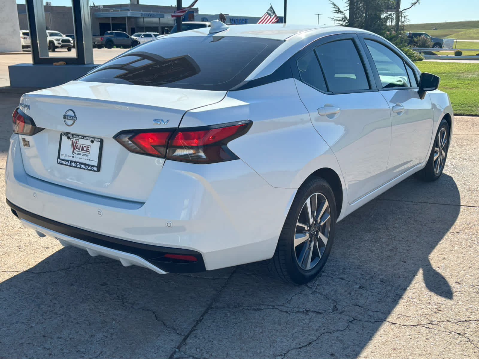 2024 Nissan Versa SV