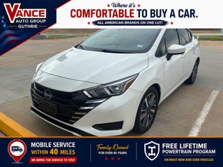 2024 Nissan Versa SV