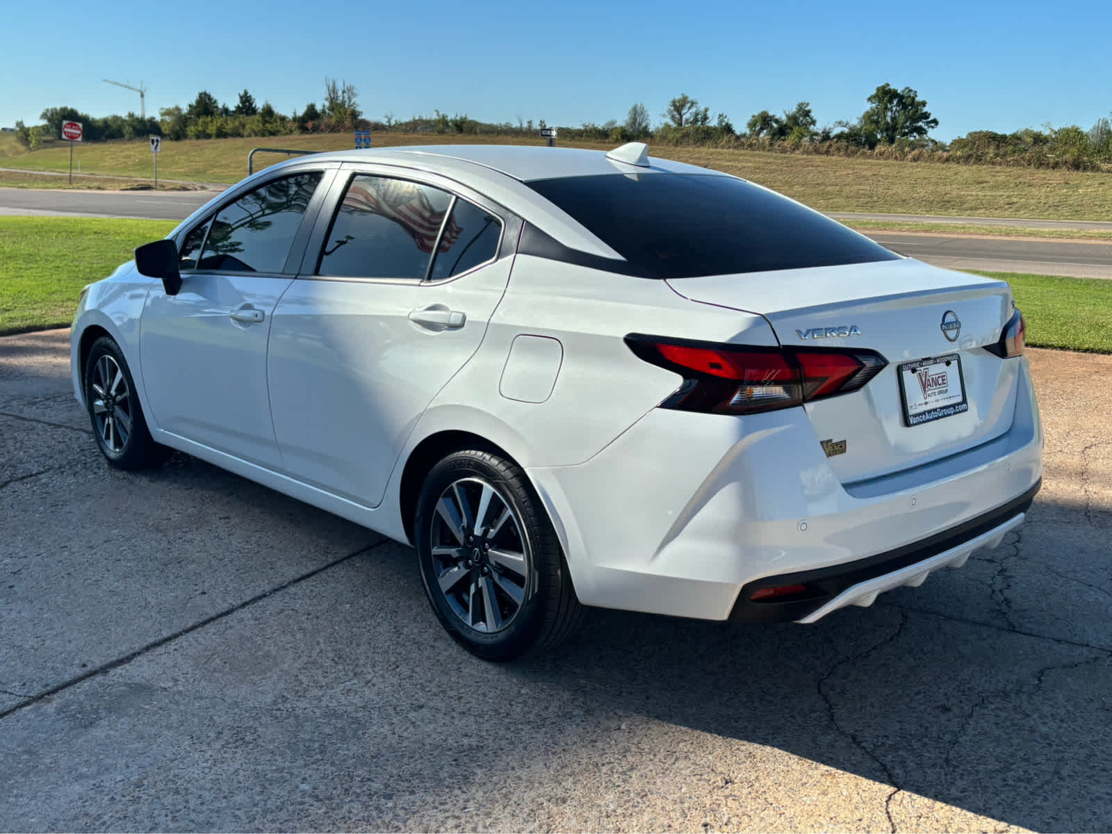 2024 Nissan Versa SV
