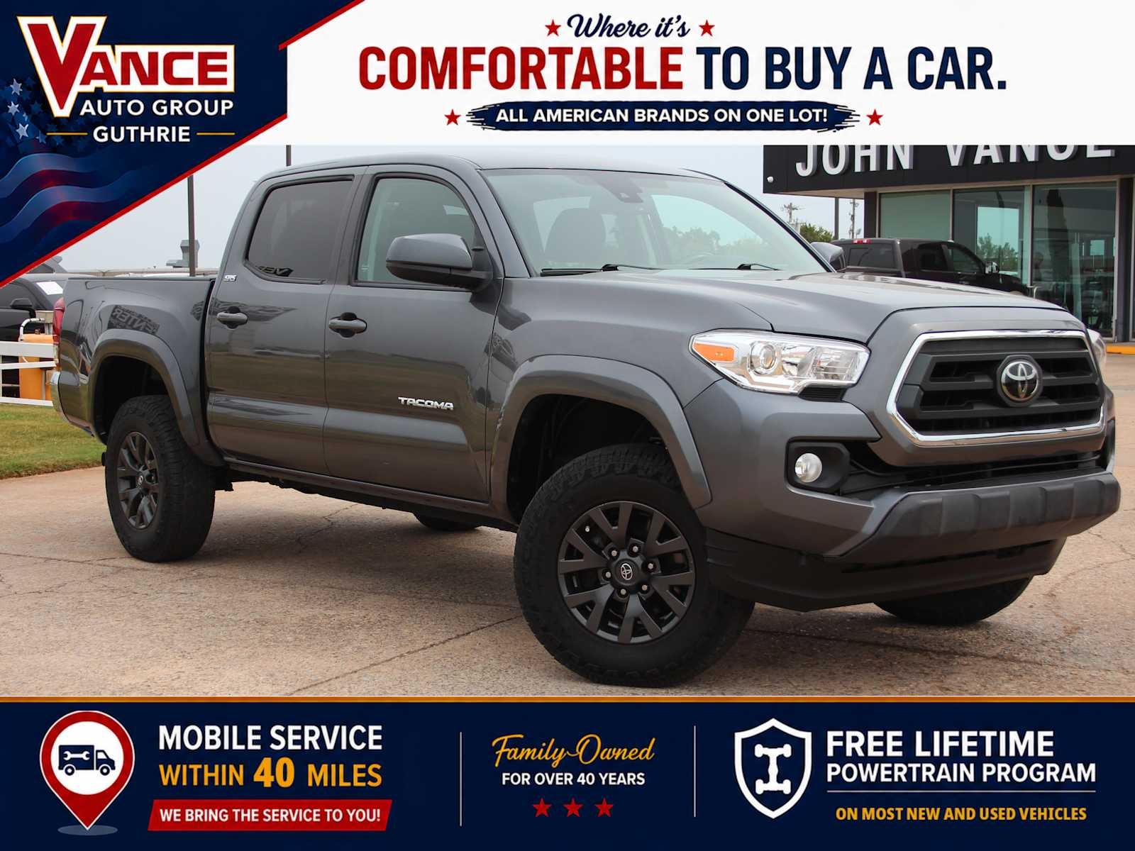 2021 Toyota Tacoma 4WD SR