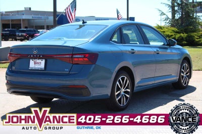 2025 Volkswagen Jetta SE
