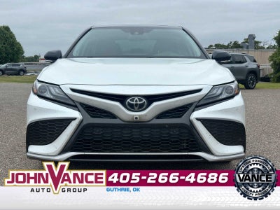 2022 Toyota Camry TRD V6