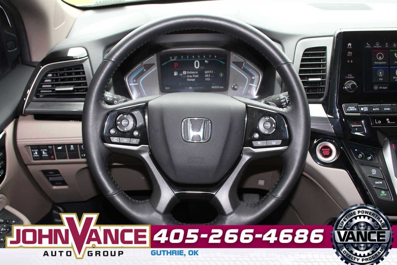 2024 Honda Odyssey Elite