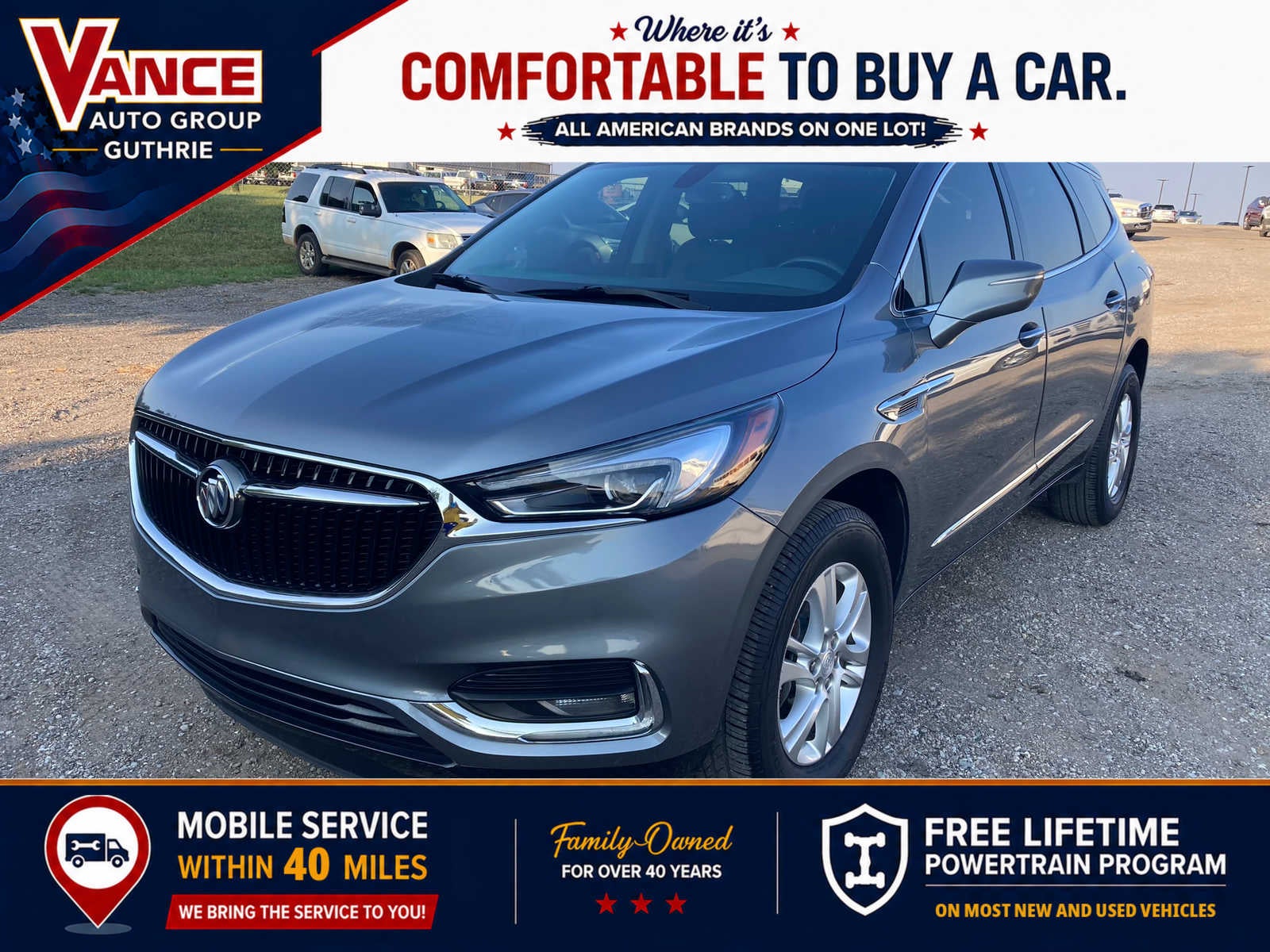 2020 Buick Enclave Essence