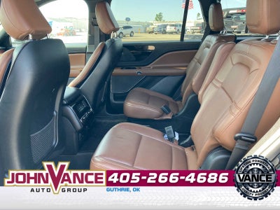 2022 Lincoln Aviator Reserve