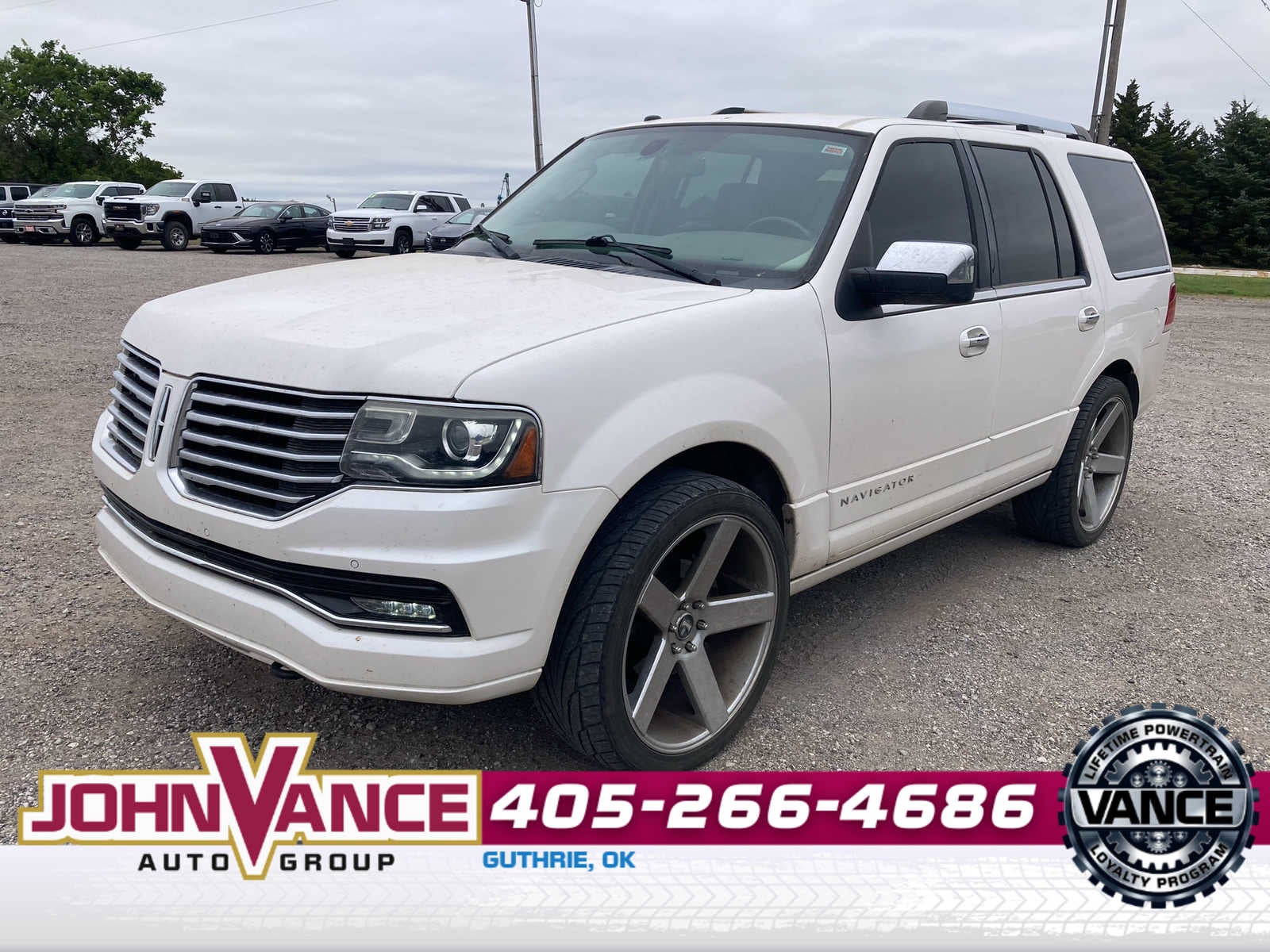 2015 Lincoln Navigator Base