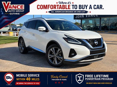 2021 Nissan Murano Platinum