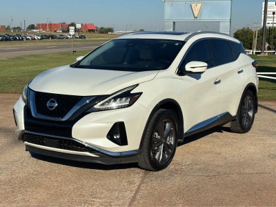 2021 Nissan Murano Platinum