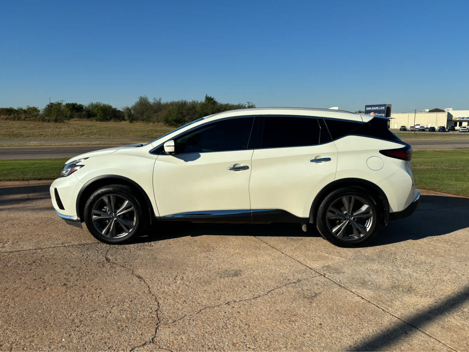 2021 Nissan Murano Platinum