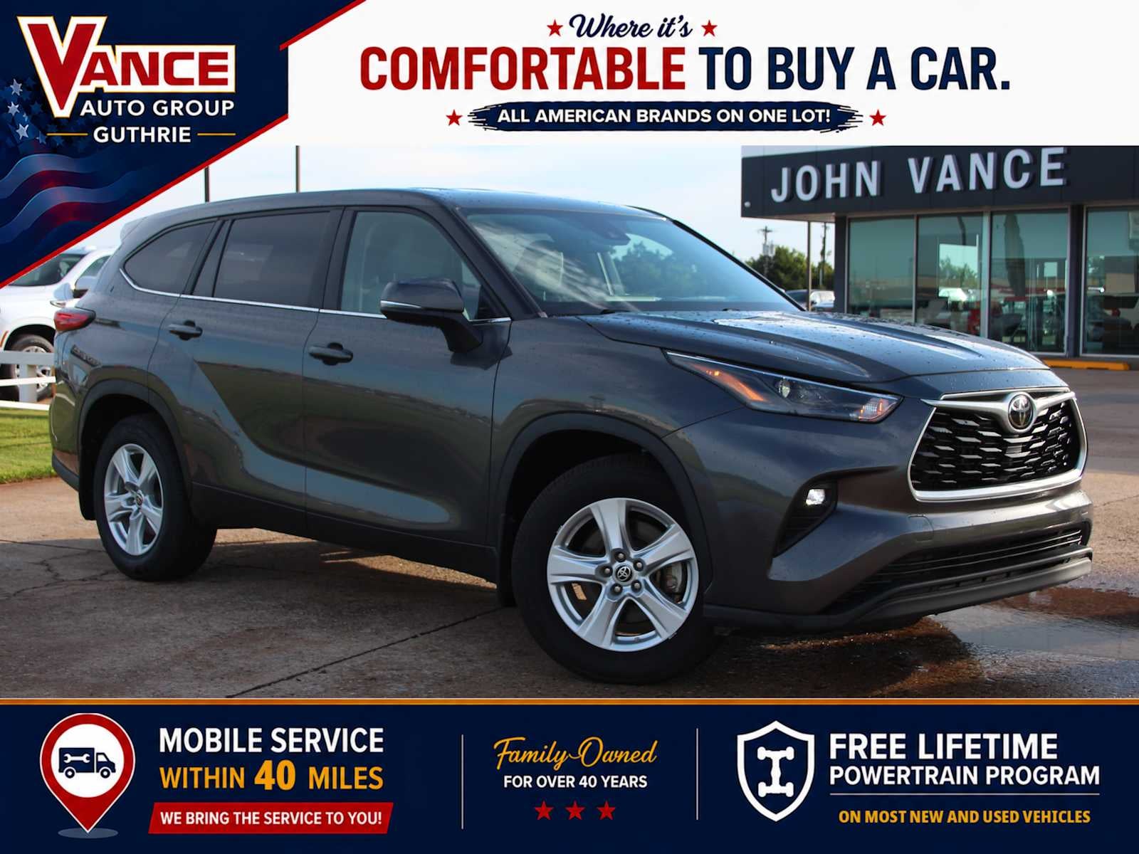 2023 Toyota Highlander
