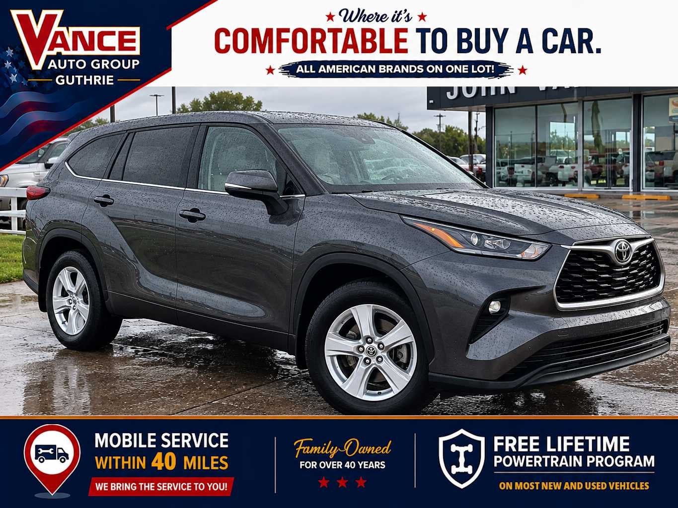 2023 Toyota Highlander L