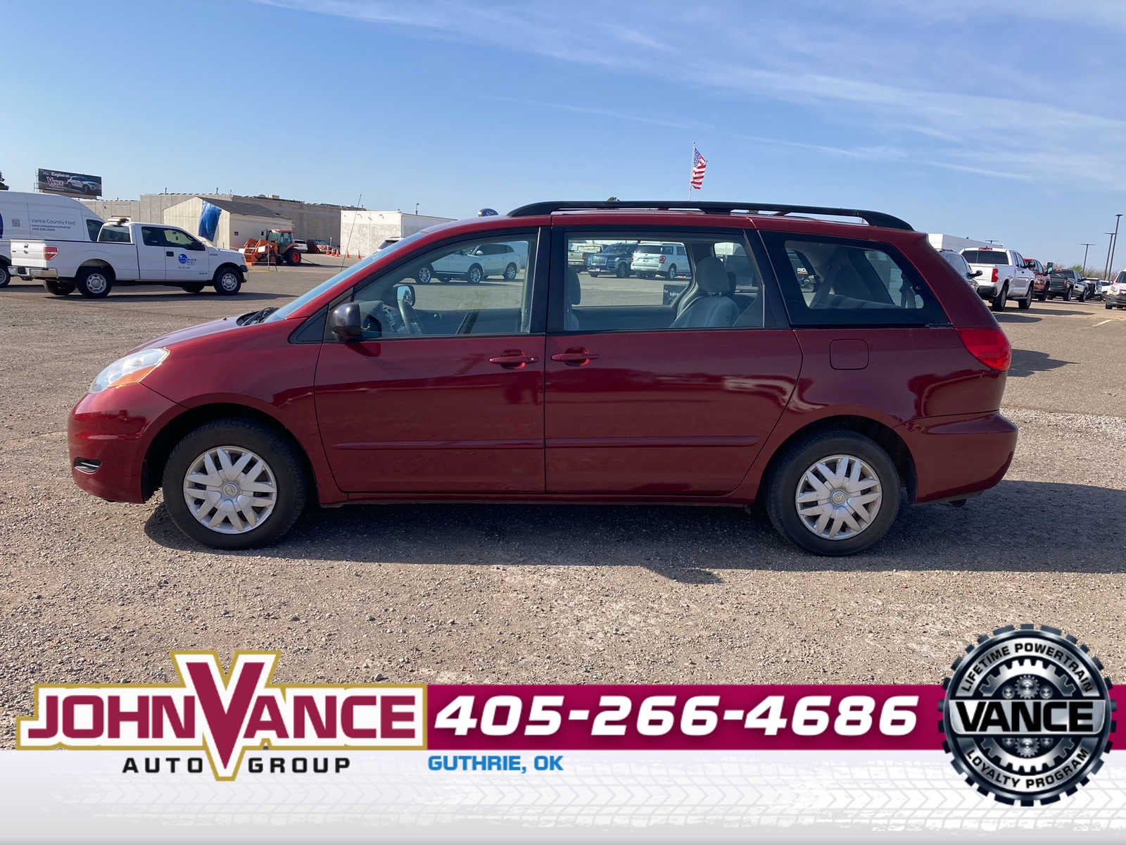 2007 Toyota Sienna CE