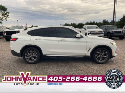 2021 BMW X4 xDrive30i