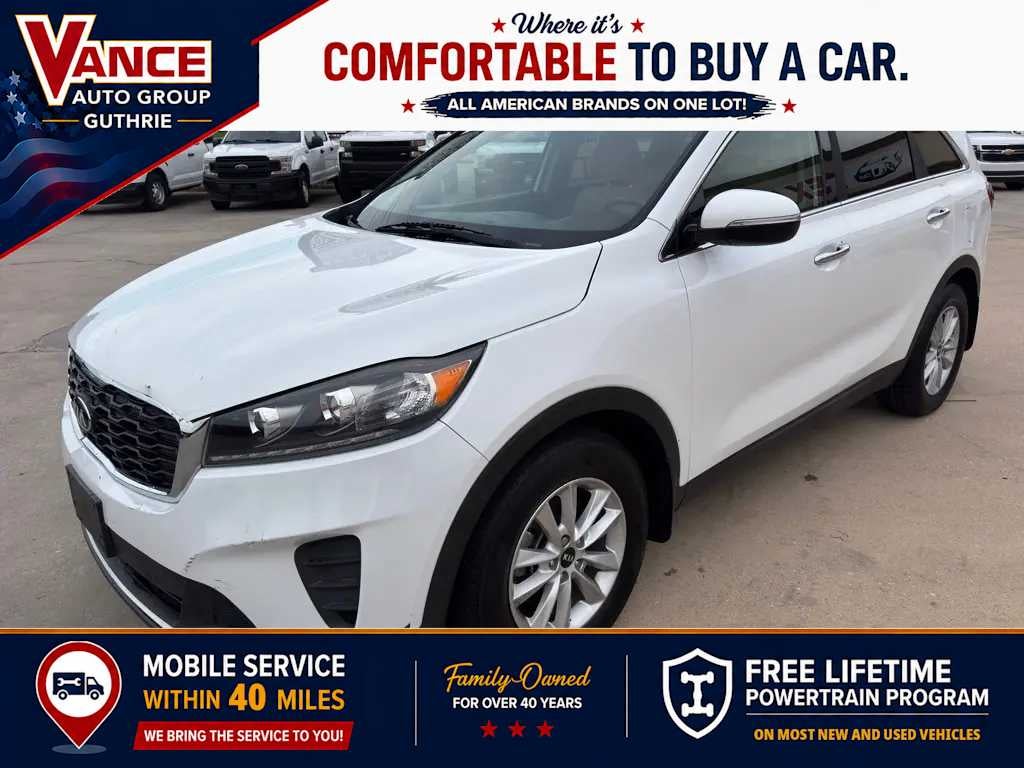 2020 Kia Sorento LX