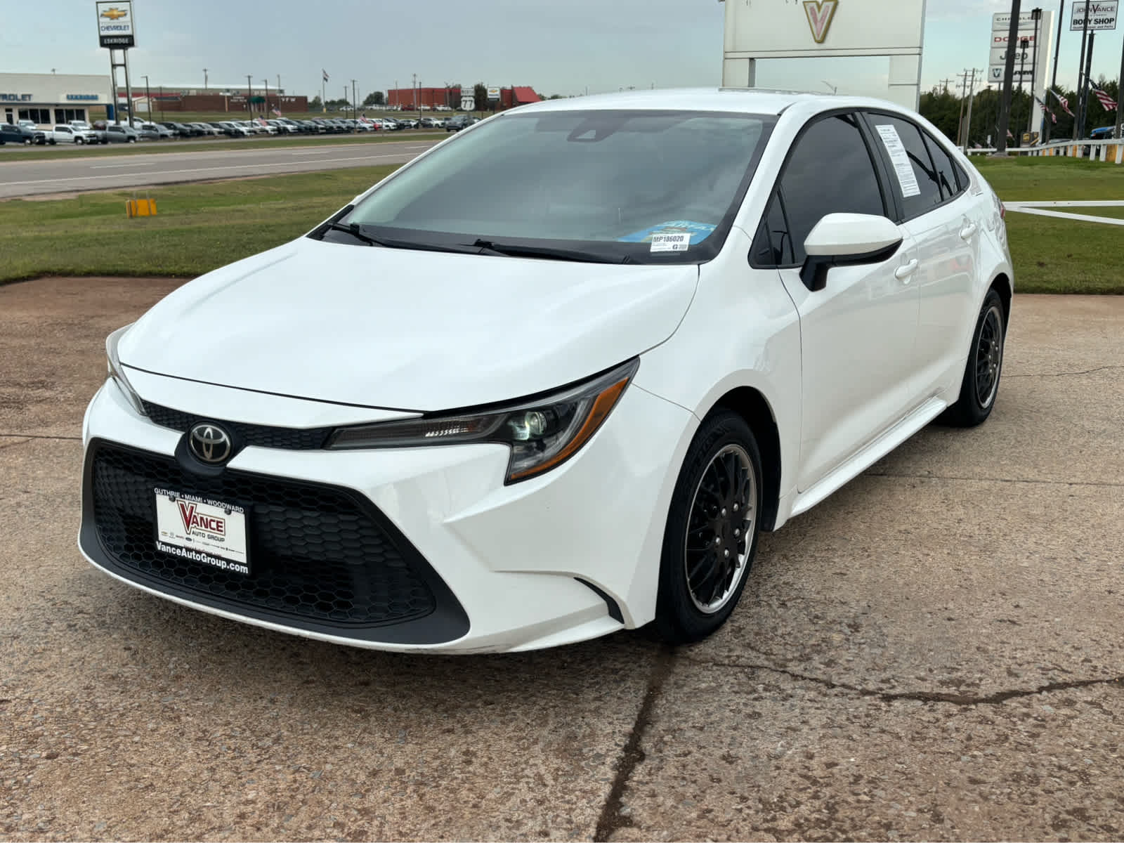 2021 Toyota Corolla LE