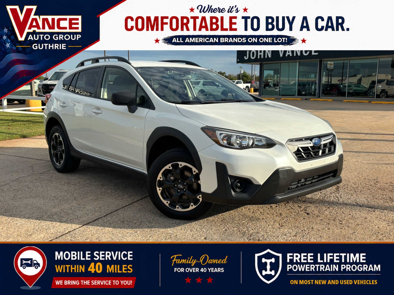 2023 Subaru Crosstrek Base