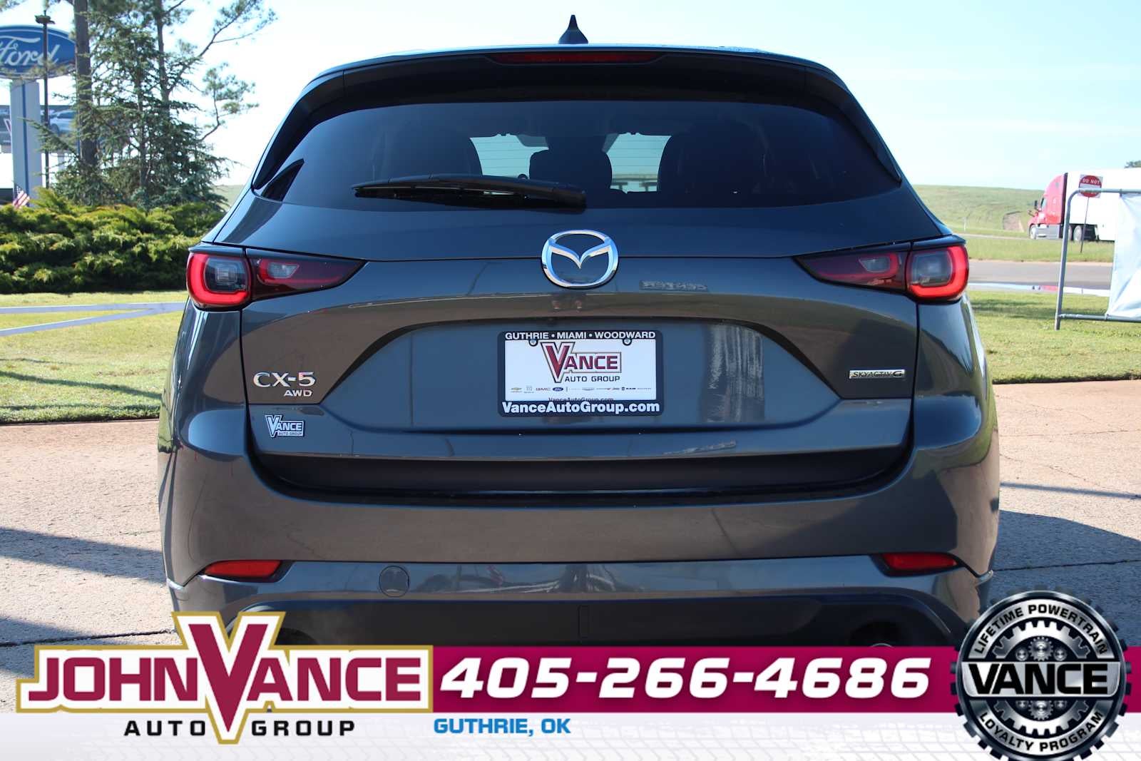 2025 Mazda Mazda CX-5 2.5 S Select Package