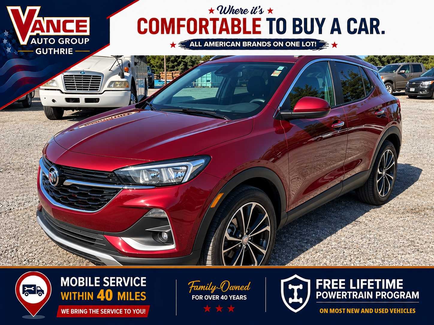 2023 Buick Encore GX Select