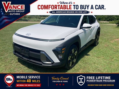 2025 Hyundai Kona SEL