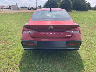 2025 Hyundai Elantra Limited