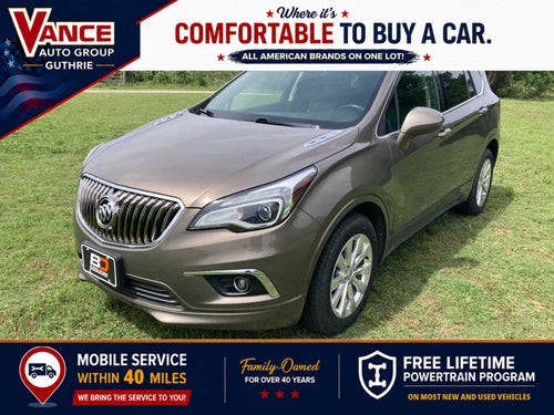 2018 Buick Envision Essence
