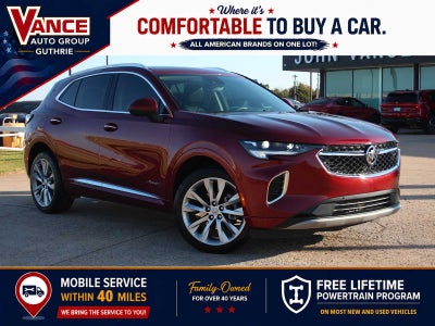 2023 Buick Envision Avenir