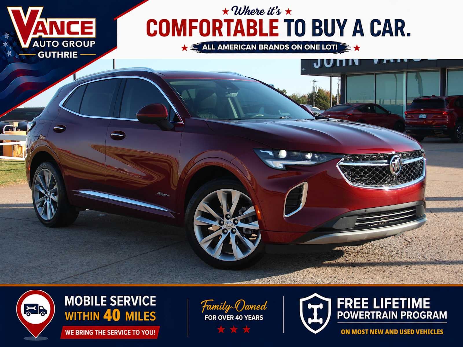 2023 Buick Envision Avenir