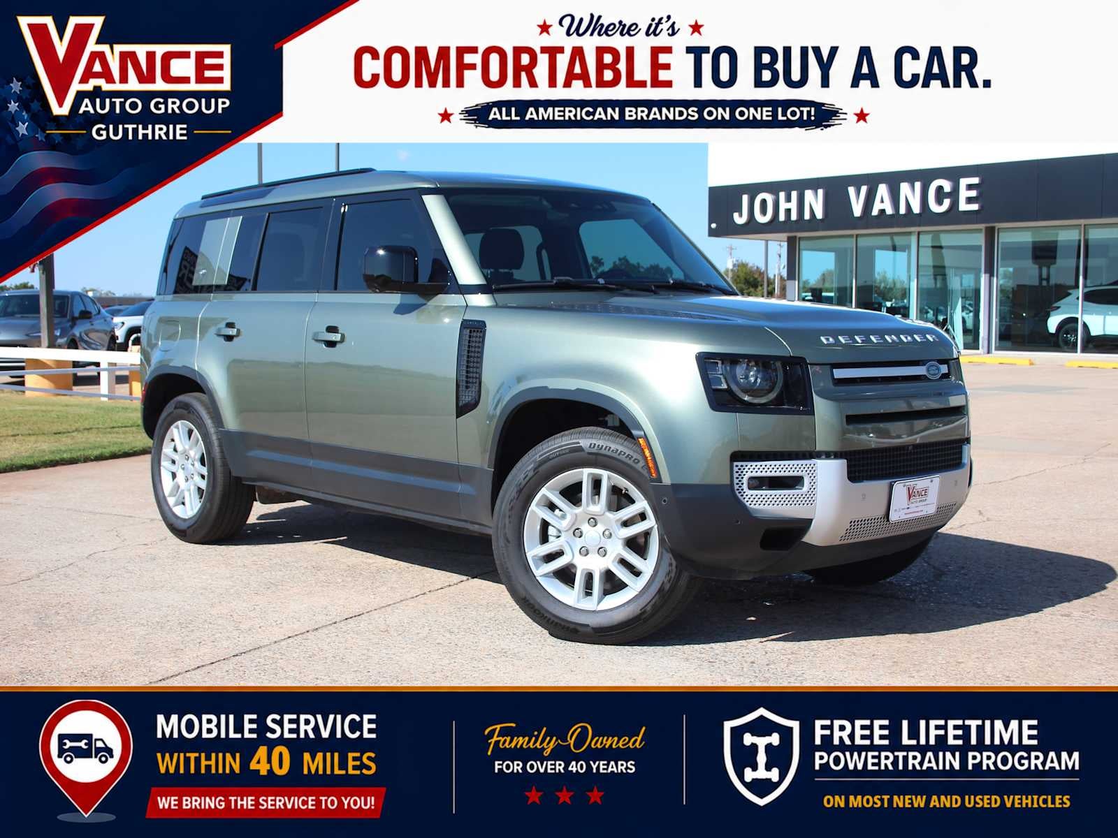 2024 Land Rover Defender S