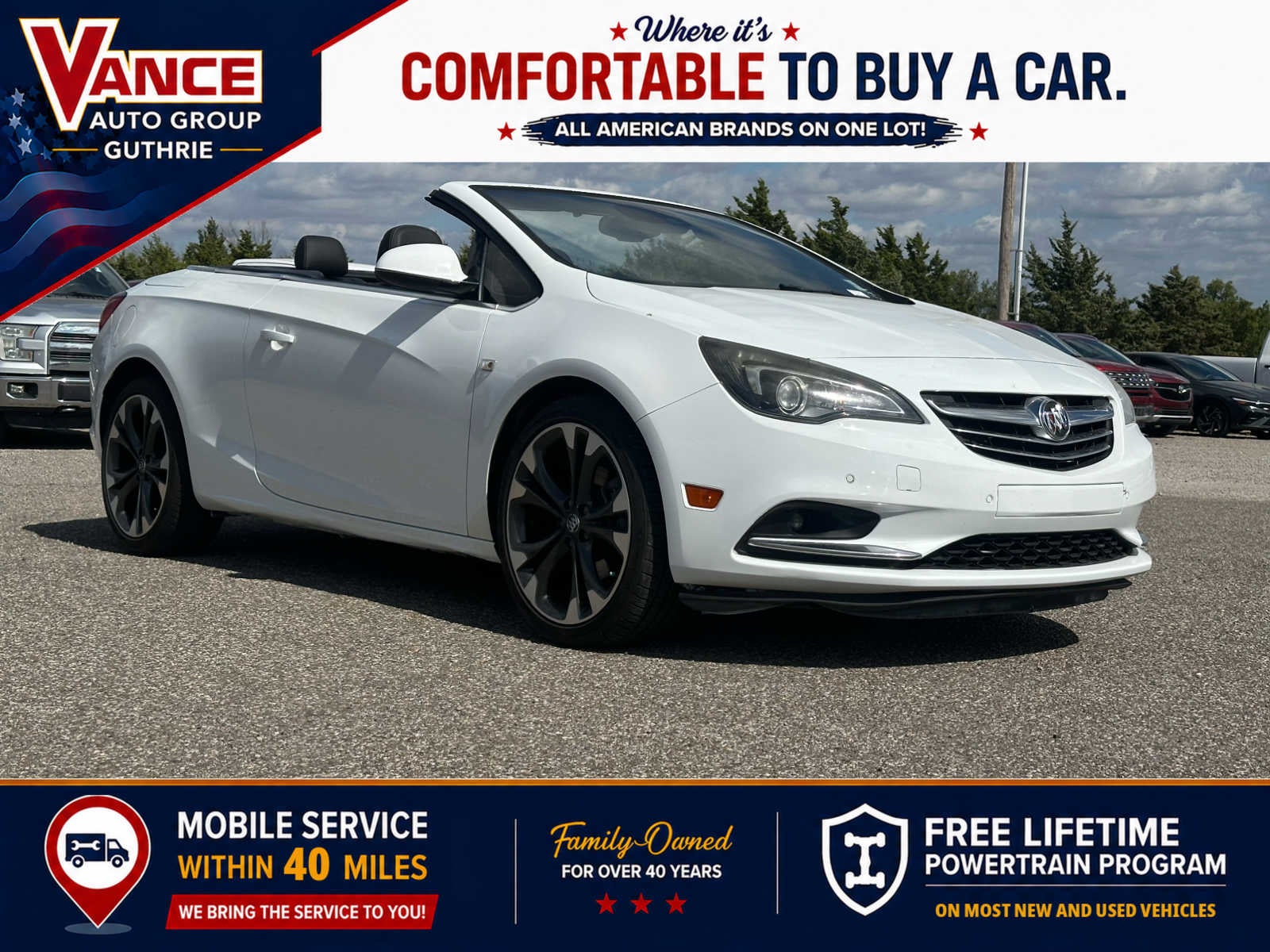 2018 Buick Cascada