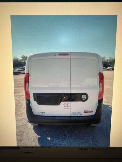 2021 RAM ProMaster City Cargo Van Tradesman