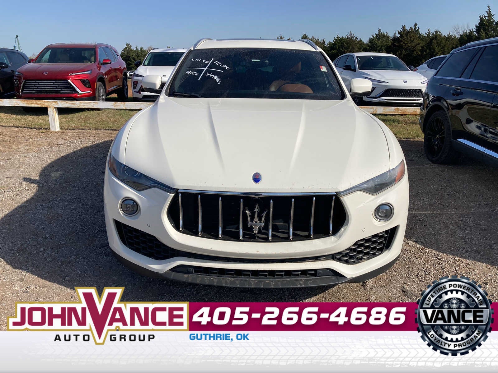 2018 Maserati Levante S