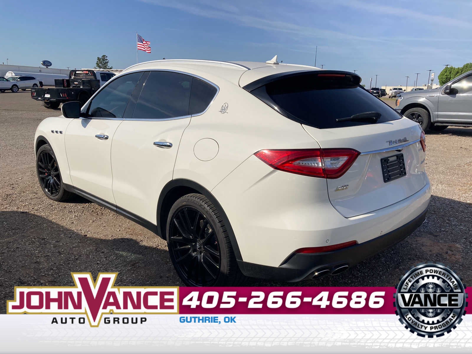 2018 Maserati Levante S